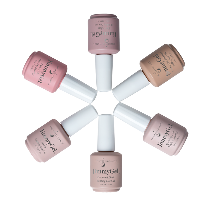 All About JimmyGel Builder Gel in a Bottle | Why You'll Fall in Love