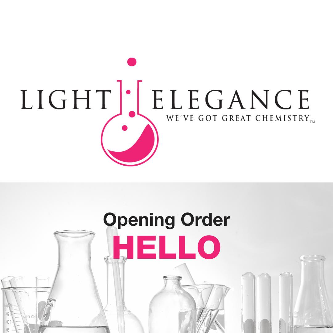 Opening Order - Hello