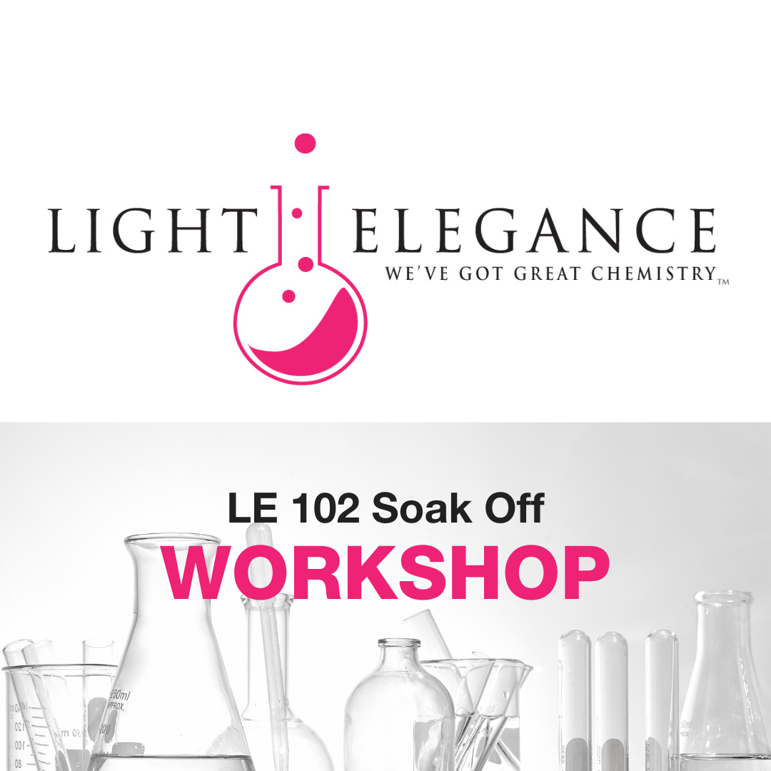 LE 102 Soak Off Workshop ONLINE