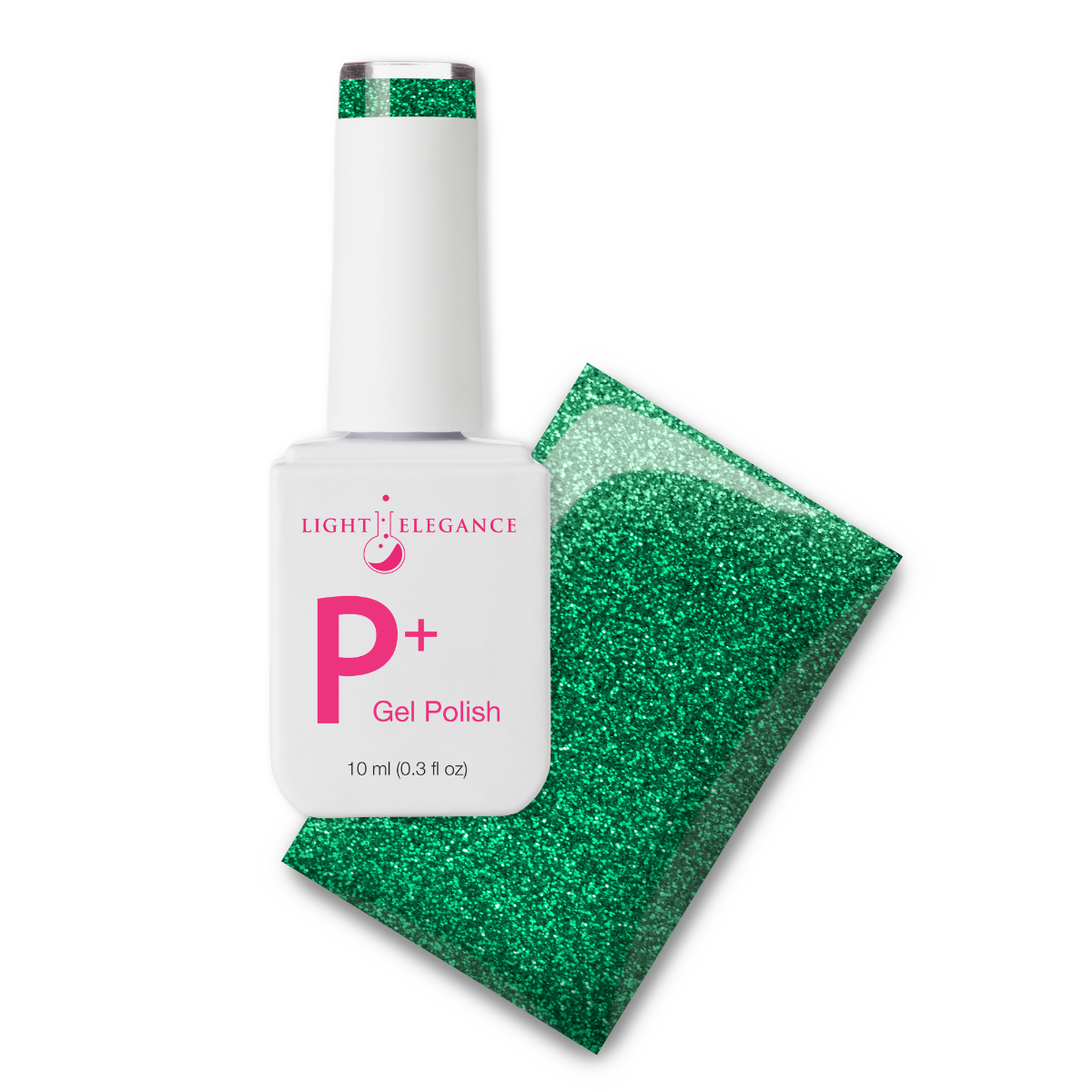 Emerald Green, Glitter Gel, 10 ml