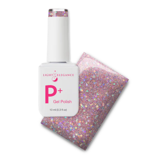 P+ Free Spirit Glitter Gel Polish 10ml