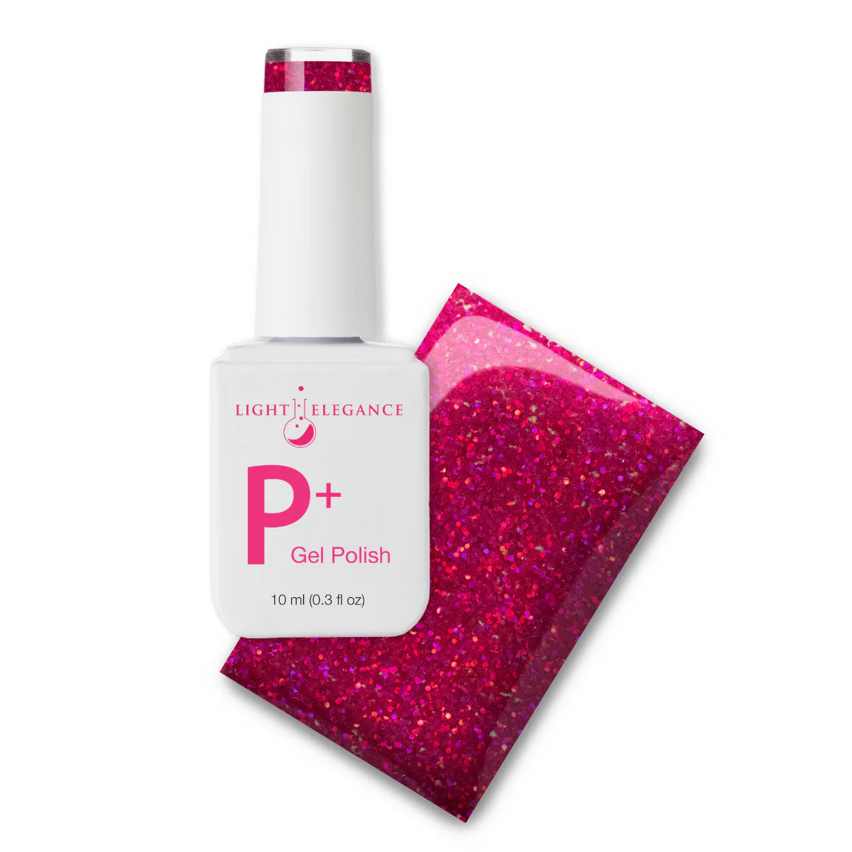 P+ it's Wine Time Glitter Gel Polish 10 ml