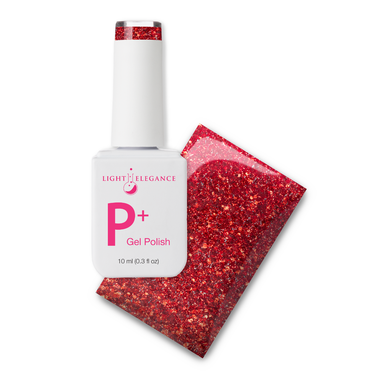 Little Red Sled, Glitter Gel, 10 ml