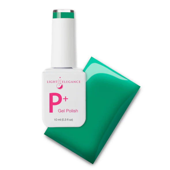 P+ Night Terror Teal Gel Polish 10ml