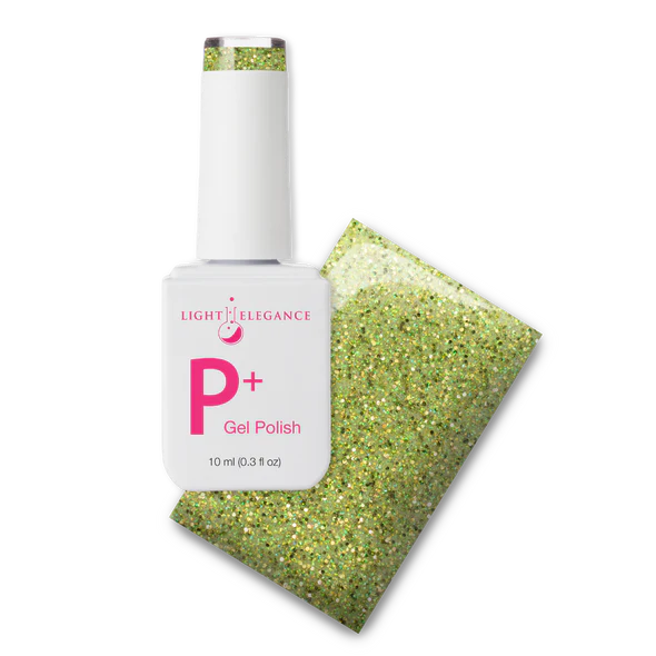P+ Peace and Love Glitter Gel Polish 10ml