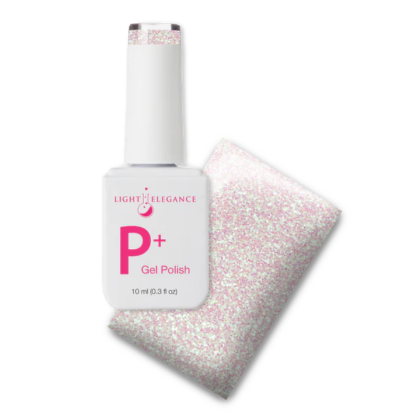 P+ Space Cadet Glitter Gel Polish 10ml