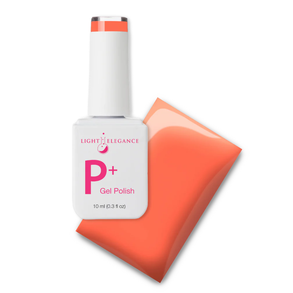 P+ The Coral Cottage Gel Polish 10 ml