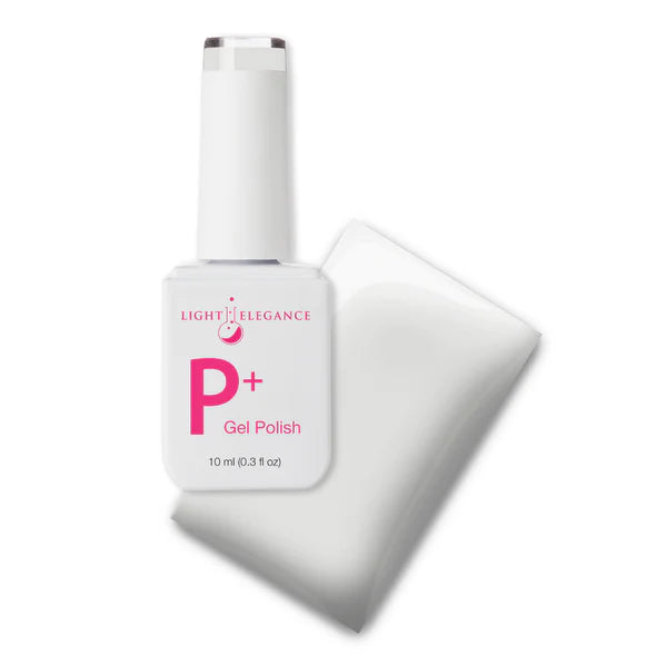P+ White Swimsuit Gel Polish 10ml
