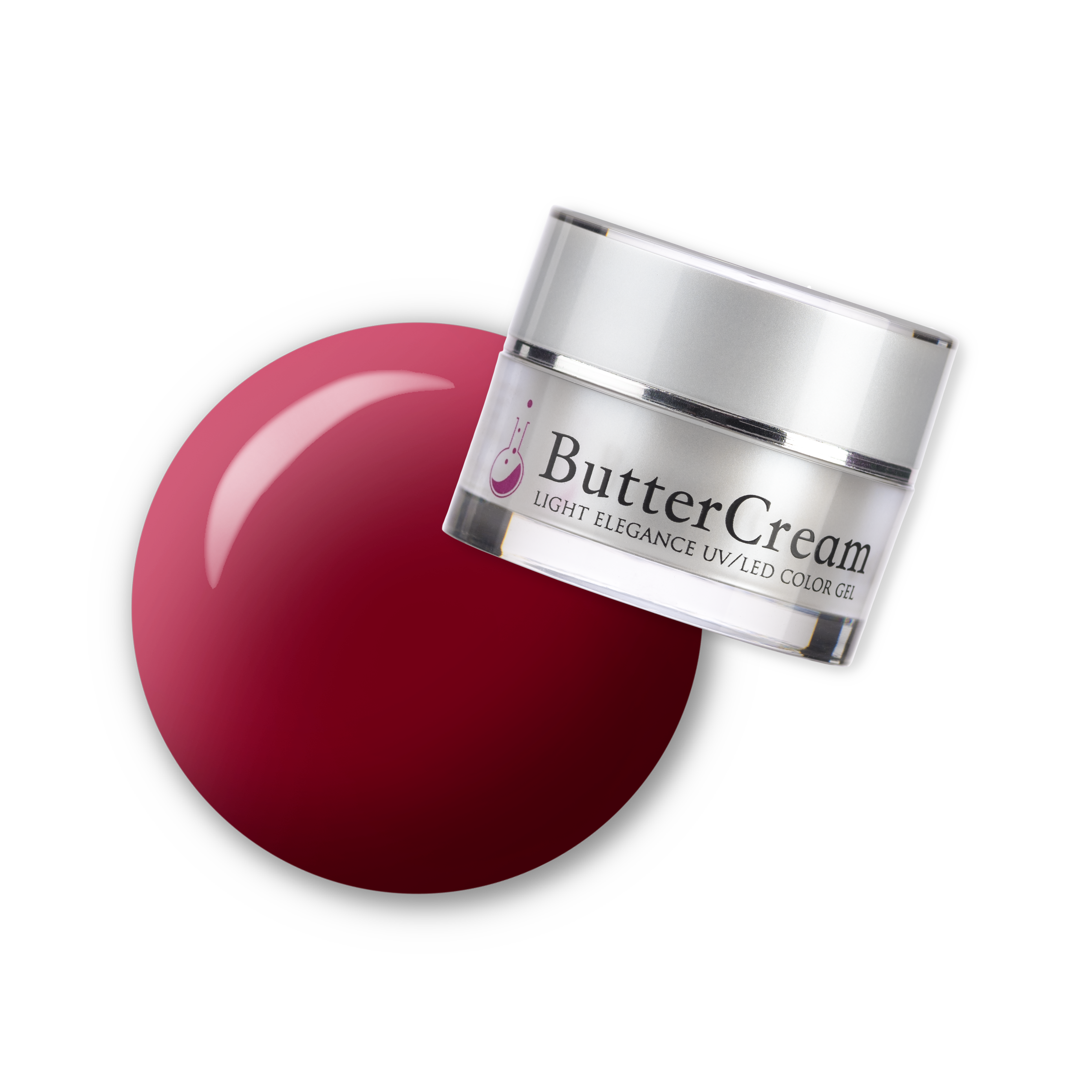 Cranberry Craze, Butter Cream Color Gel, 5 ml