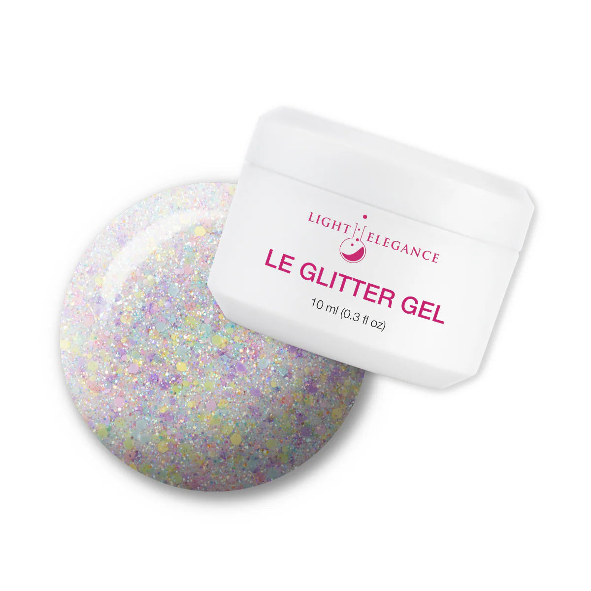 Don't Frame Me In UV/LED Glitter Gel