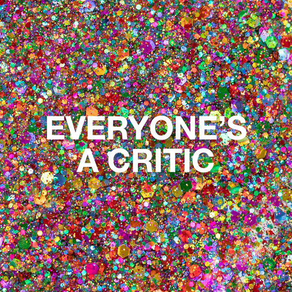 P+ Everyone's a critic Glitter Gel Polish 10ml