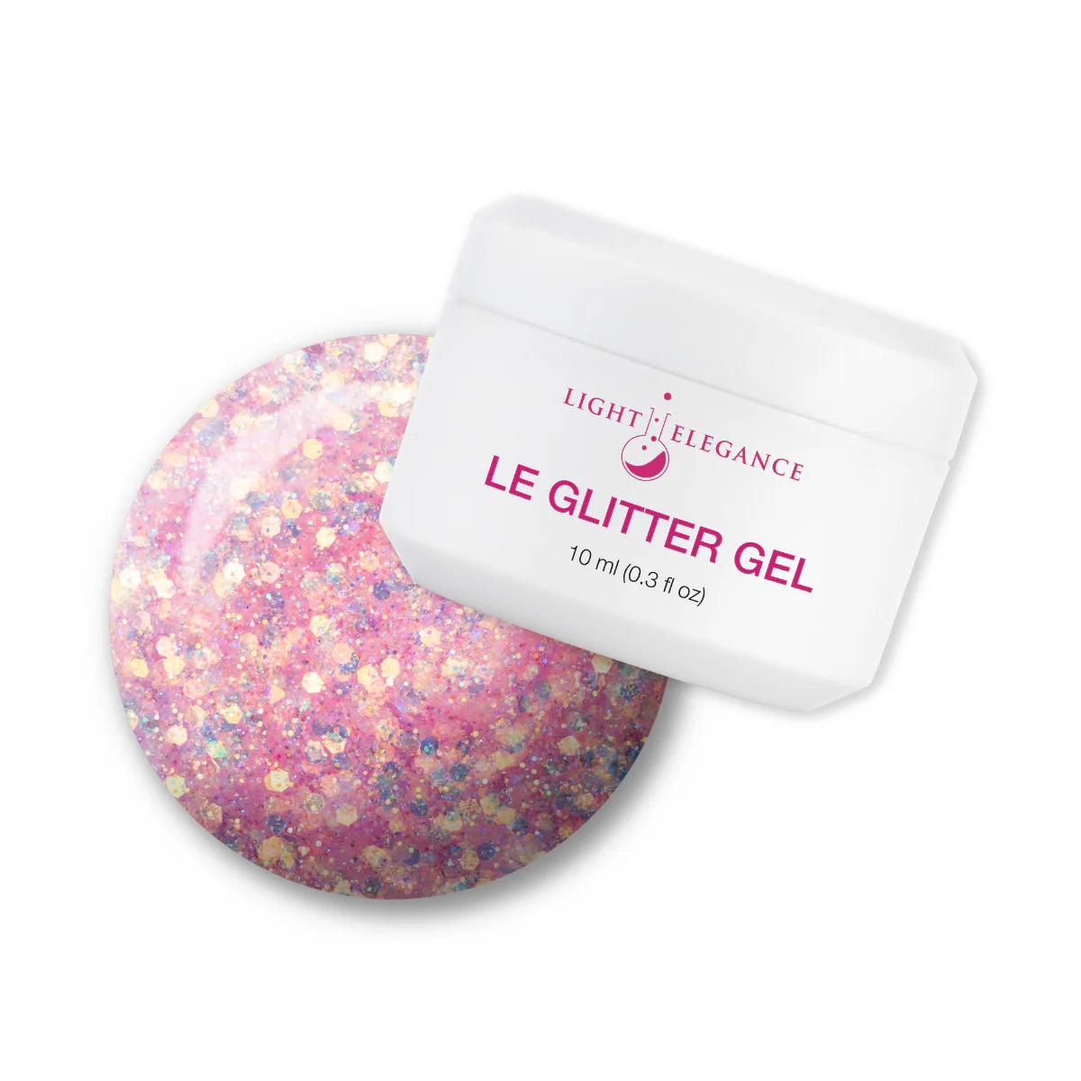 Grace Kelly UV/LED Glitter Gel
