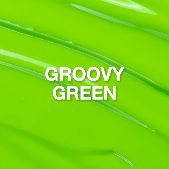 P+ Groovy Green Gel Polish 10ml