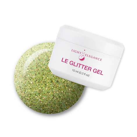 Peace and Love Glitter Gel 10ml