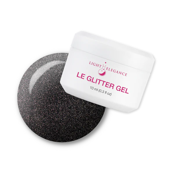 Tall, Dark and Handsome UV/LED Glitter Gel