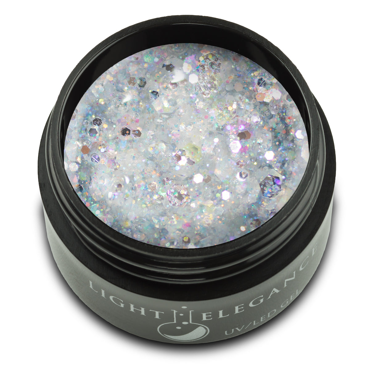 A Spot by the Stream UV/LED Glitter Gel