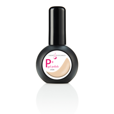 New P+ Bare Canvas Gel Polish, 15 ml.