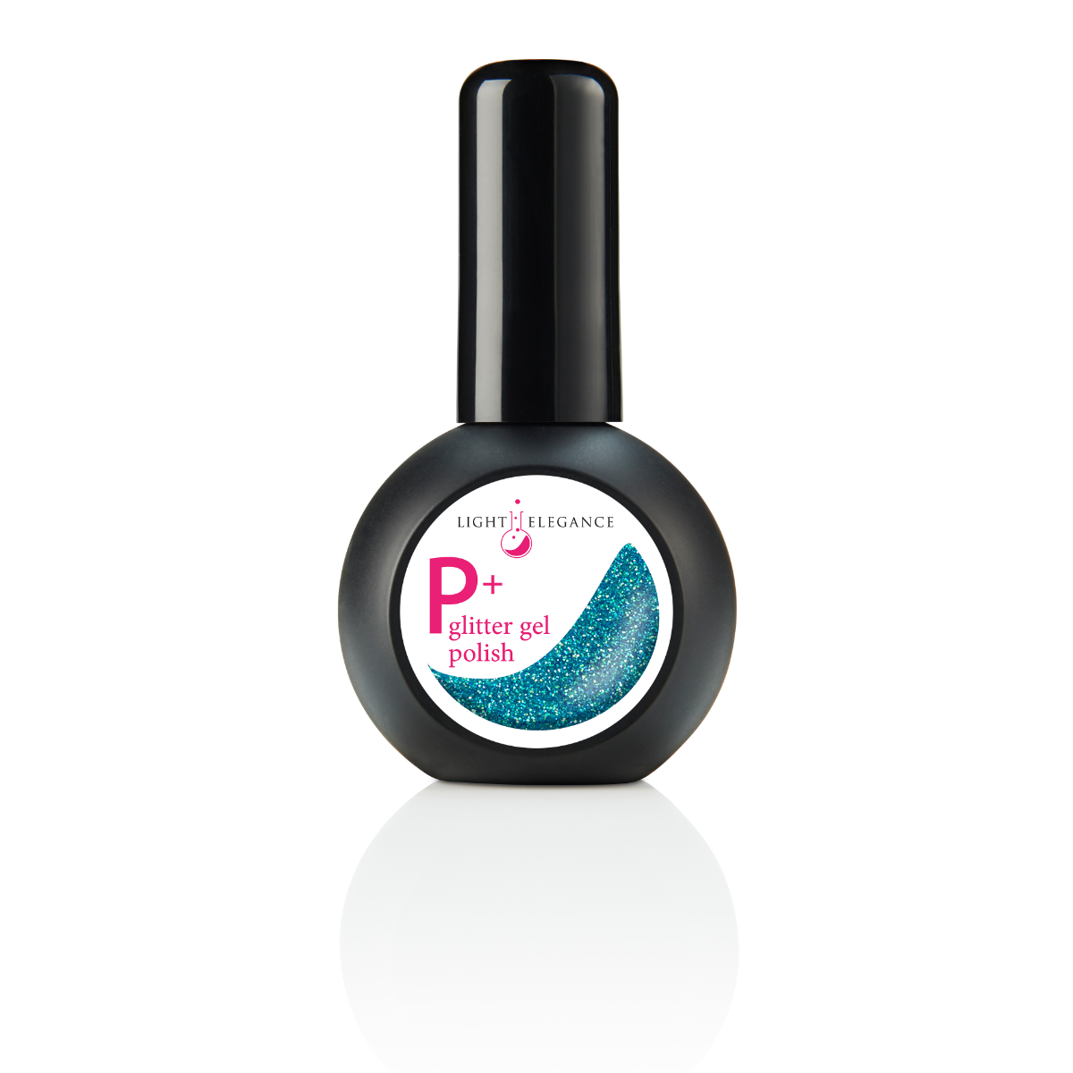 P+ Cactus Makes Perfect Glitter Gel Polish
