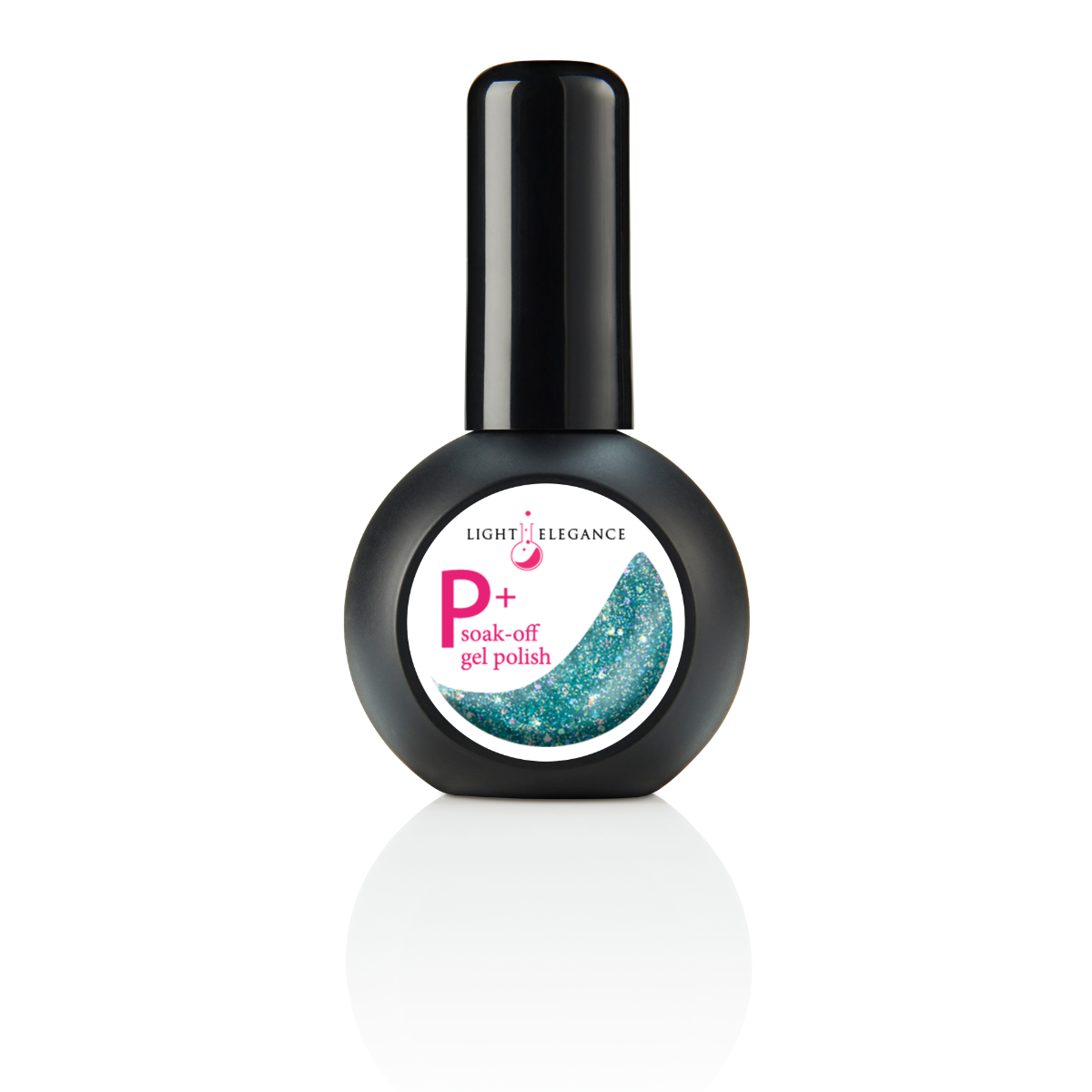 P+ De-Ja-Blue Glitter Gel Polish