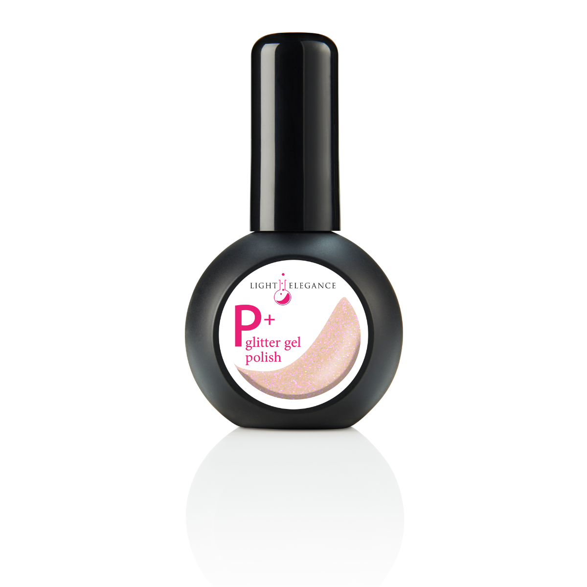 P+ Fiesta Time Glitter Gel Polish, 15 ml