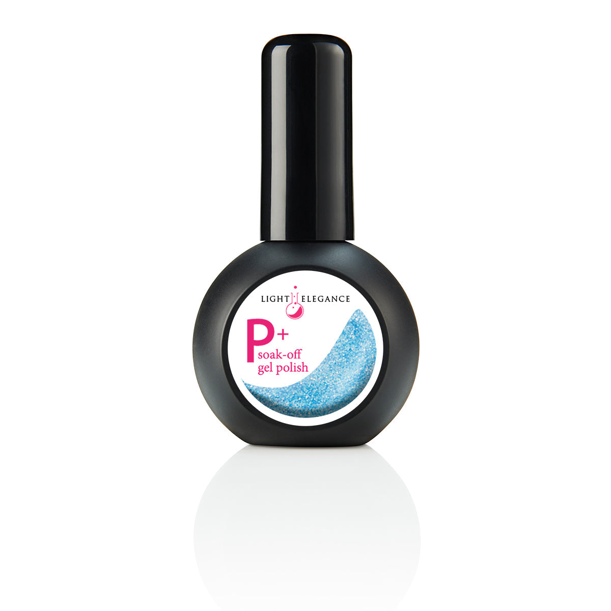 P+ Meet Me by the Blueberries Glitter Gel Polish