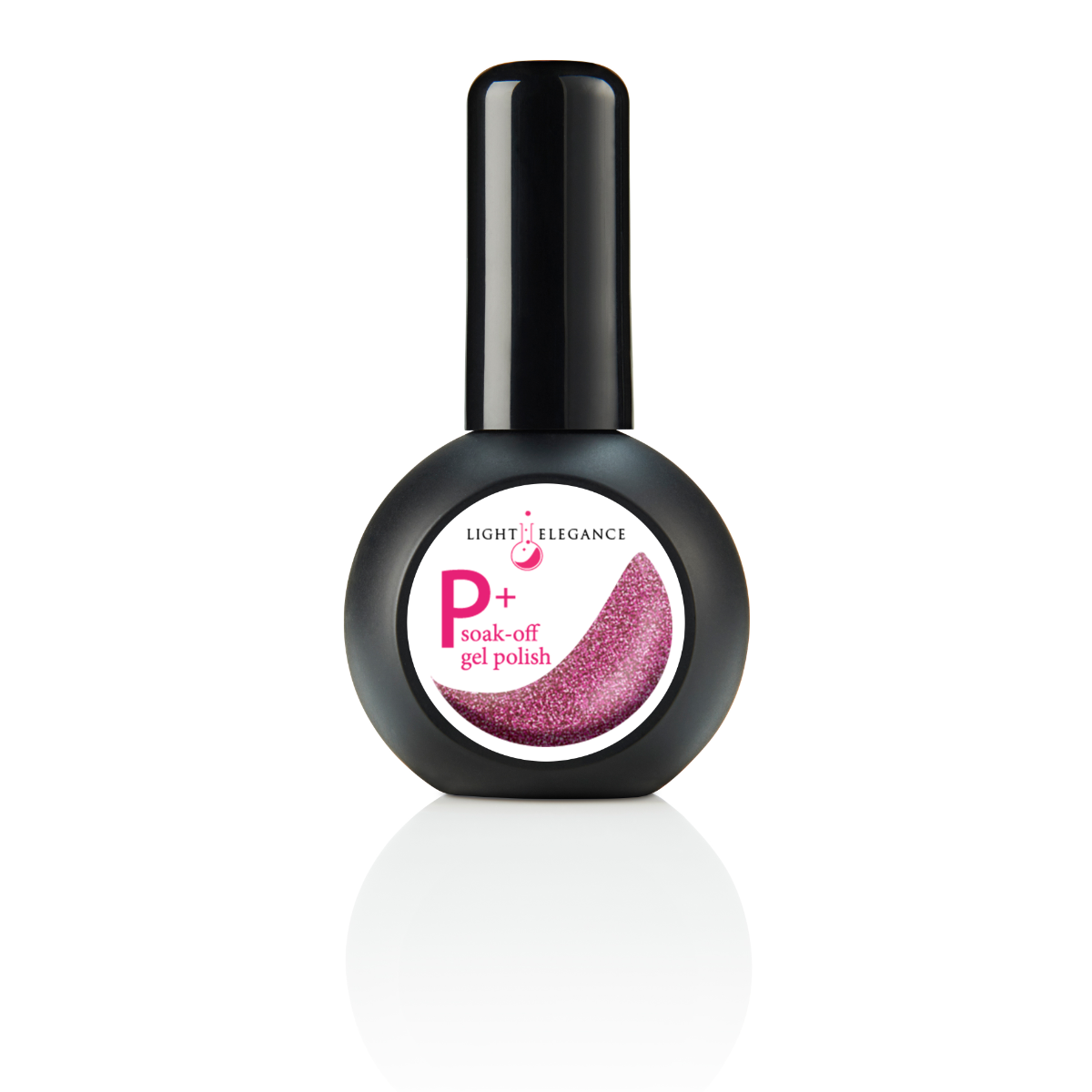 P+ Safari Sweetheart Glitter Gel Polish