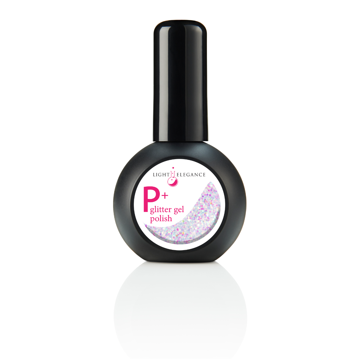 P+ Sinfully Sweet Glitter Gel Polish