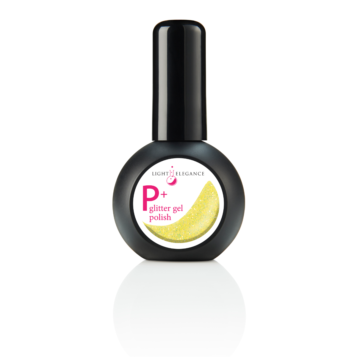 P+ Sugar Drop Glitter Gel Polish