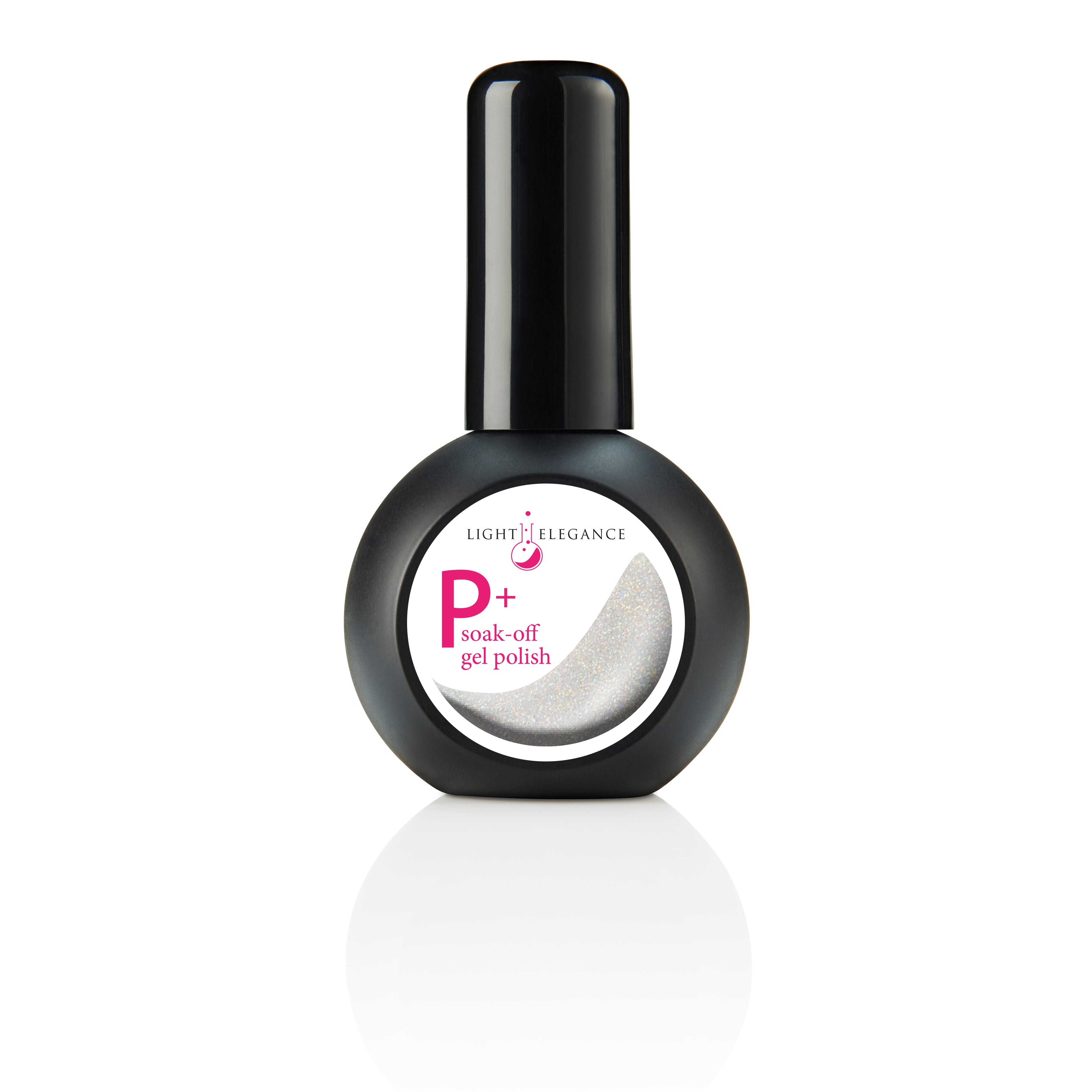 P+ Breathless Glitter Gel Polish