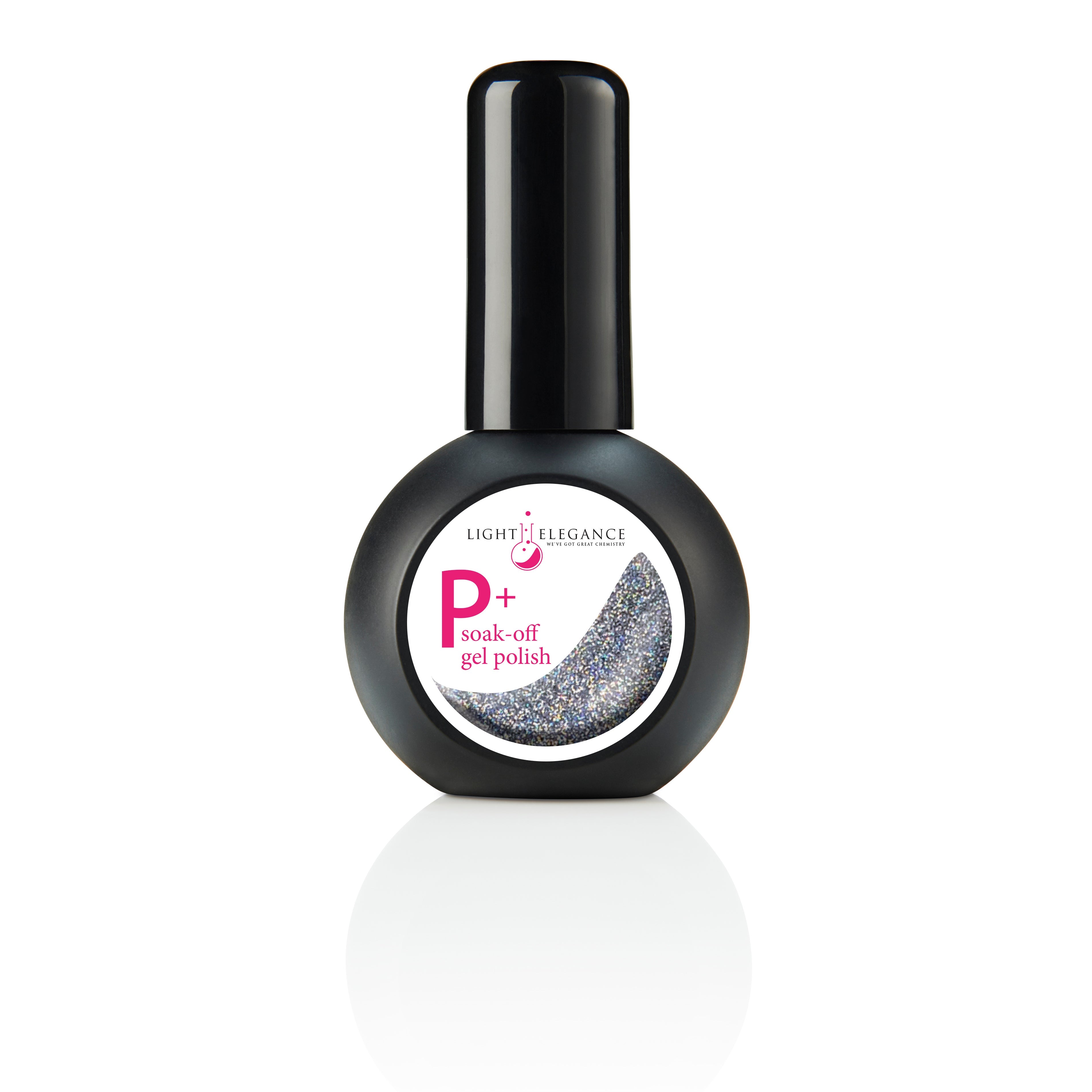 P+ Disco Glitter Gel Polish
