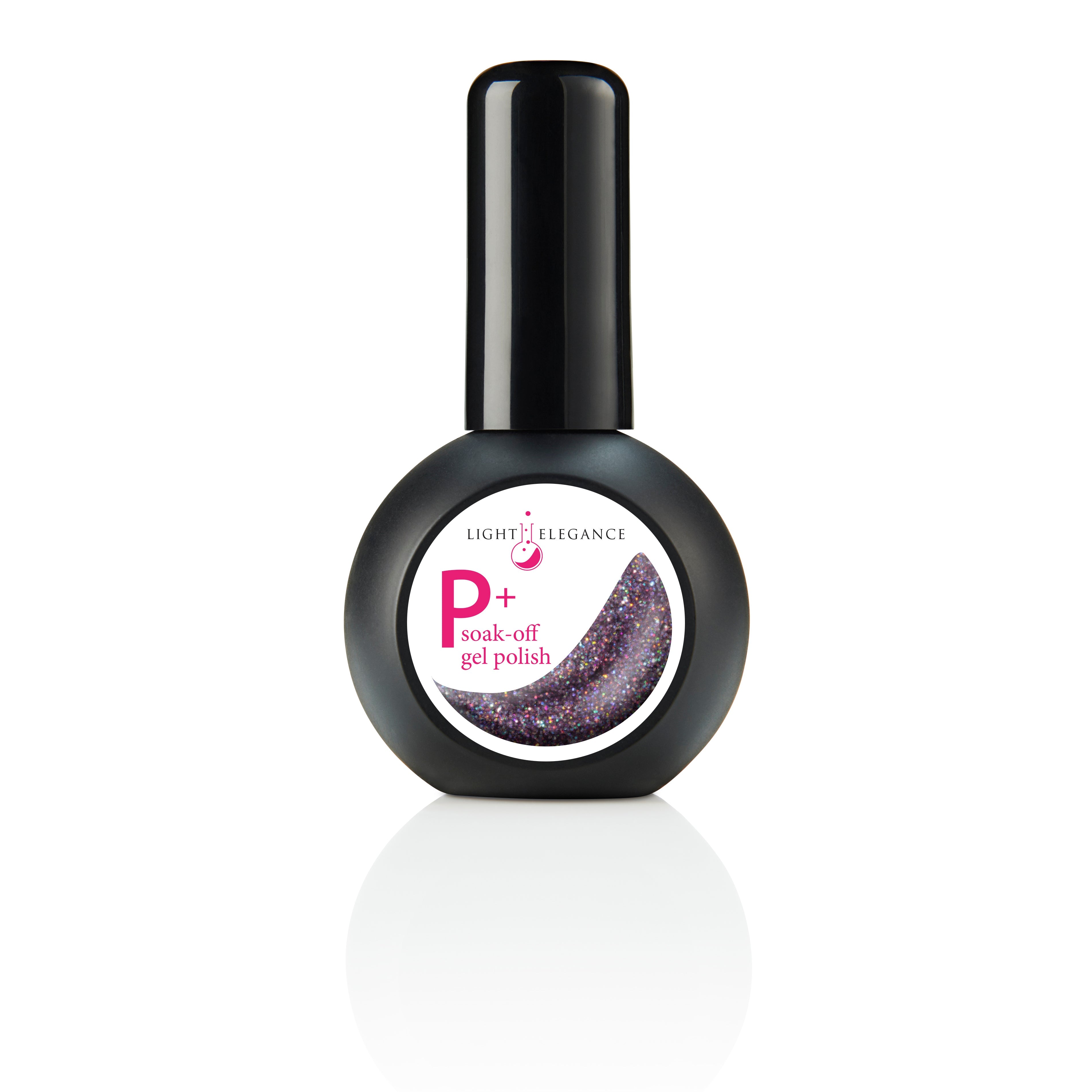 P+ Get Buzzed Glitter Gel Polish