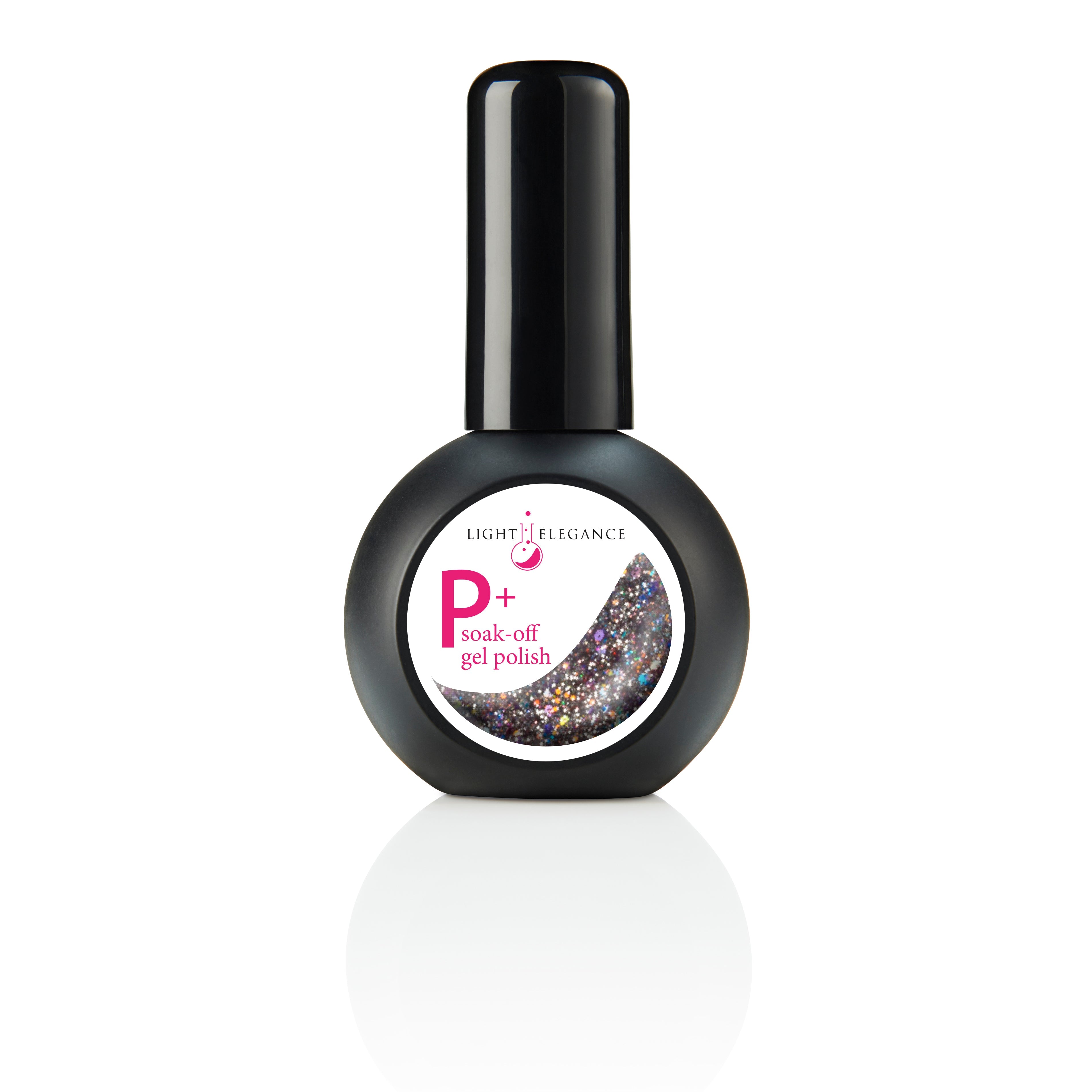 P+ The Elvis Pelvis Glitter Gel Polish