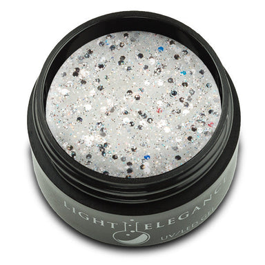 Big Diamond UV/LED Glitter Gel - Light Elegance
 - 1