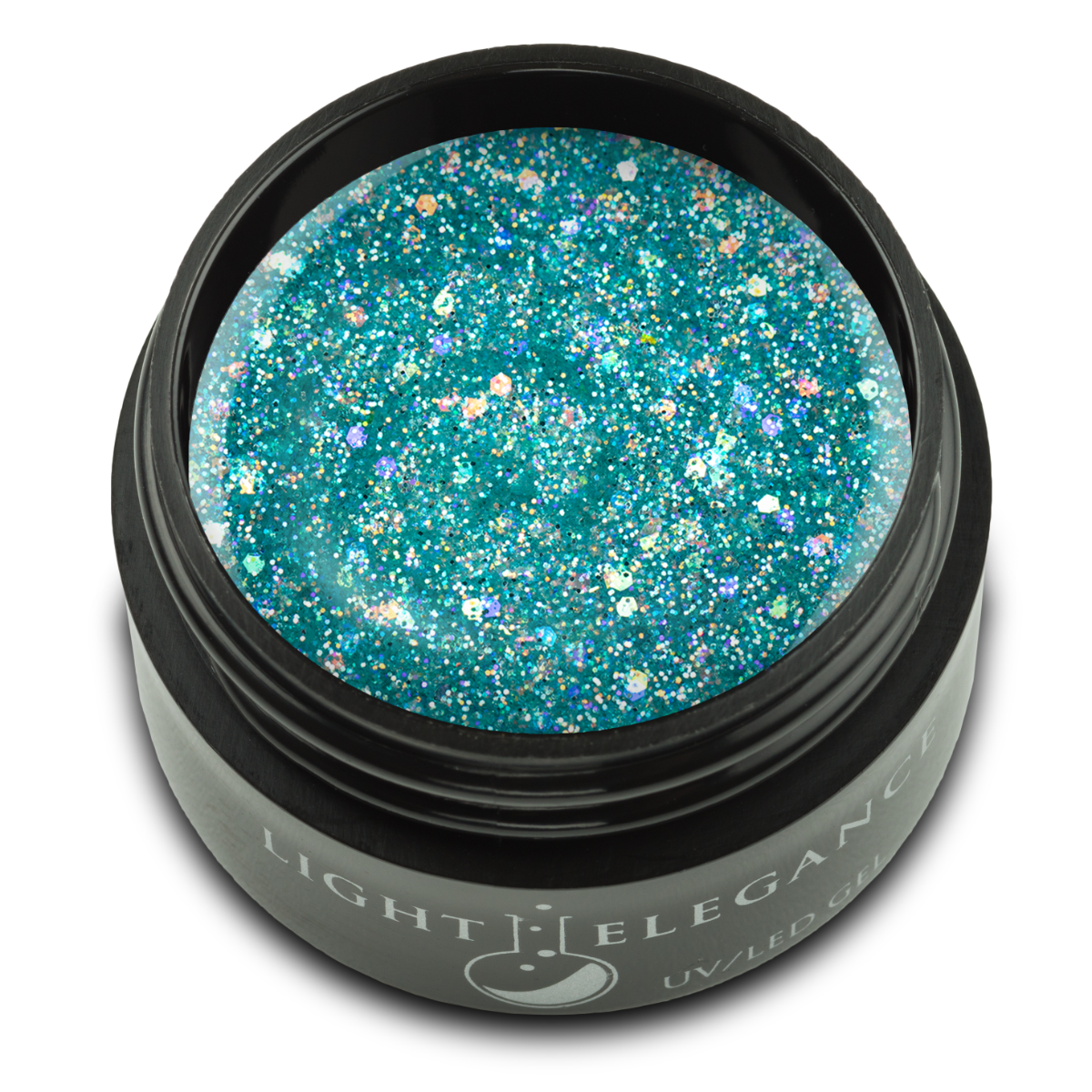 De-Ja-Blue UV/LED Glitter Gel