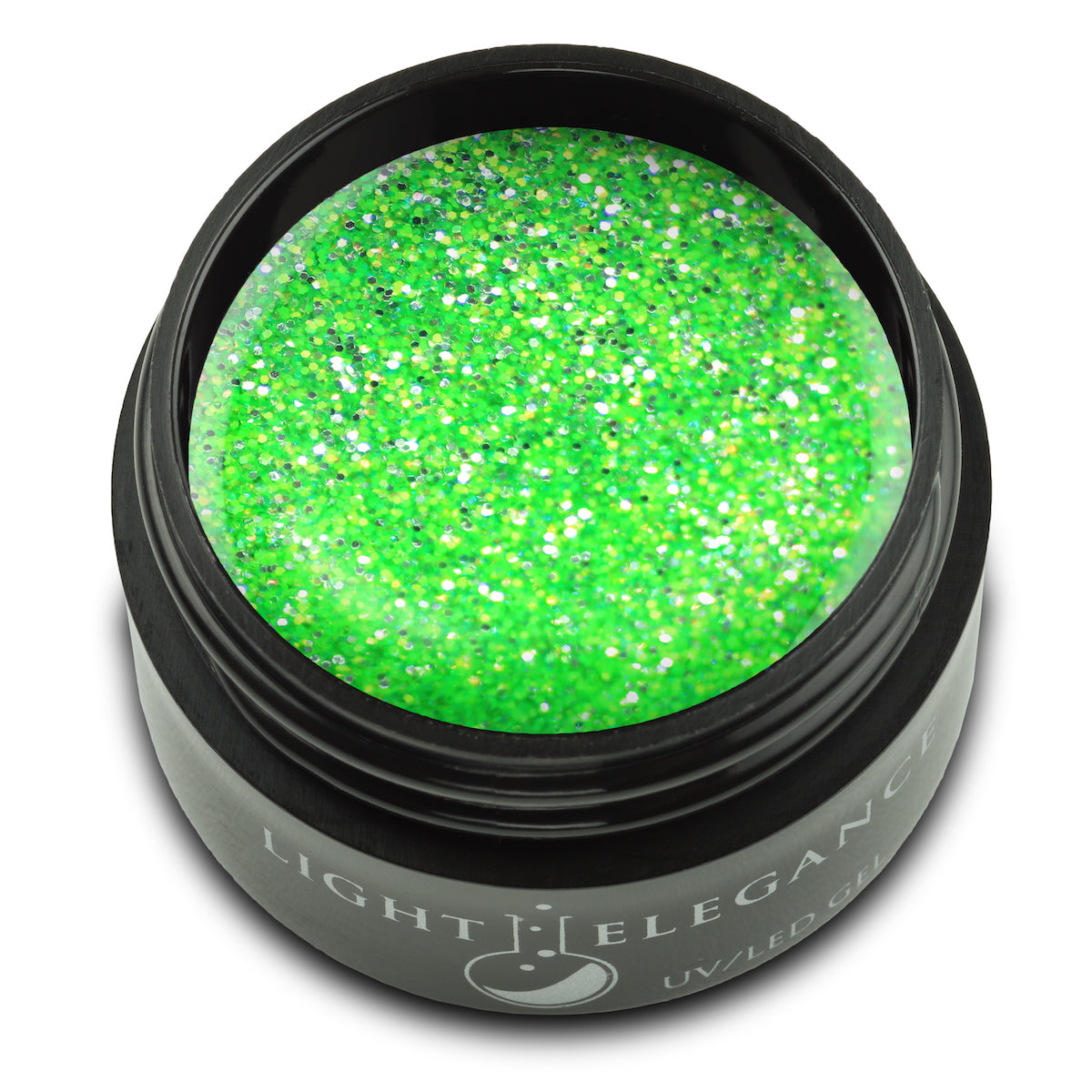 Kiwi to My Heart UV/LED Glitter Gel