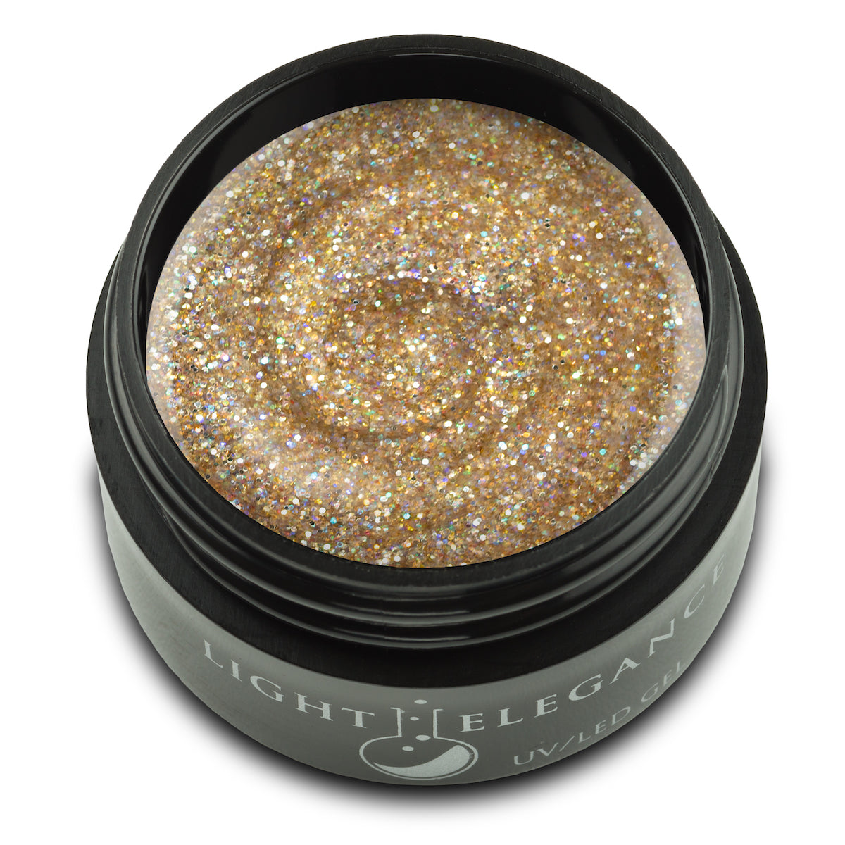 Me, Me, Me UV/LED Glitter Gel