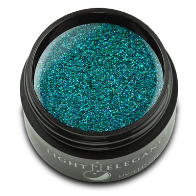 Peacock UV/LED Glitter Gel - Light Elegance
- 1