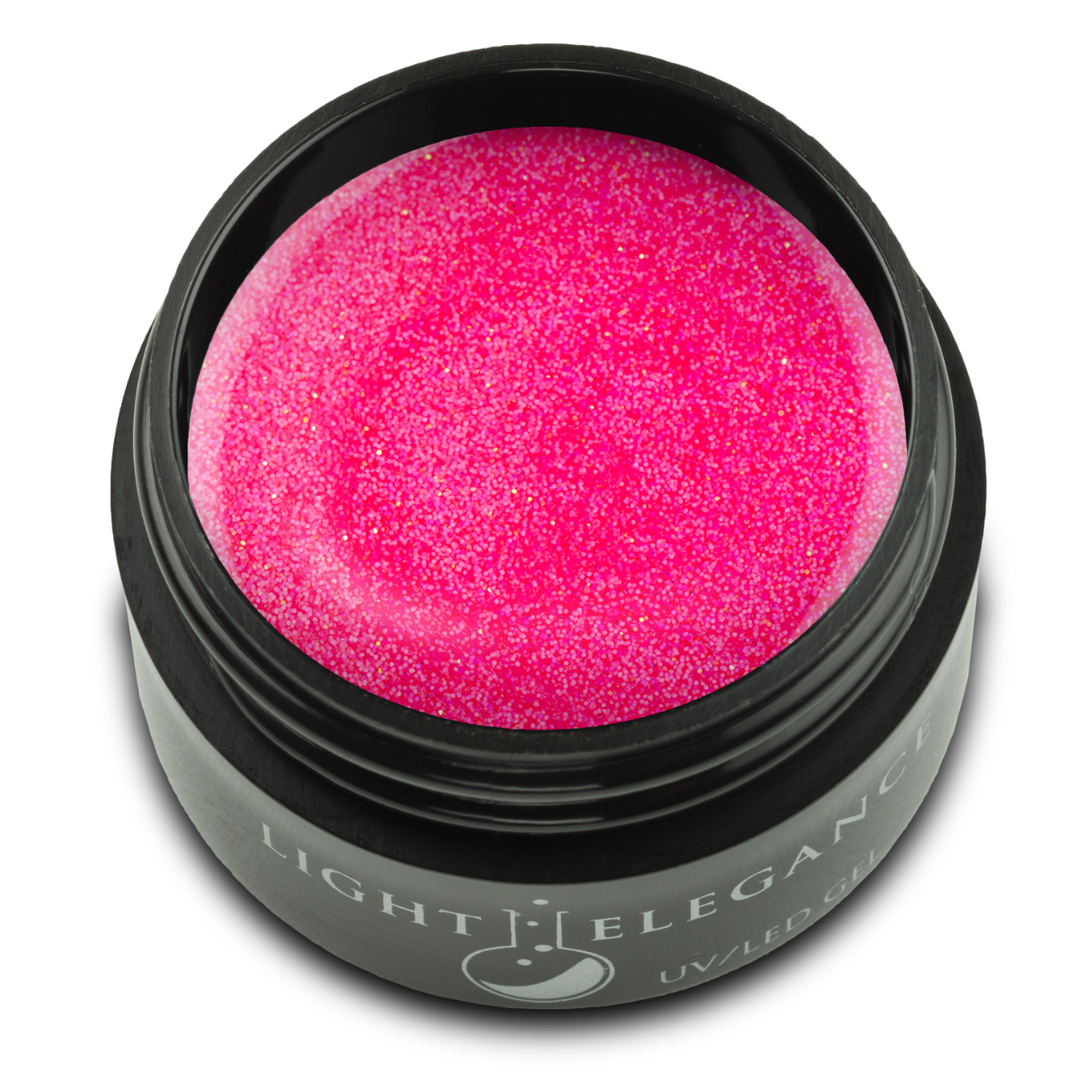 Pinch Me Pink UV/LED Glitter Gel