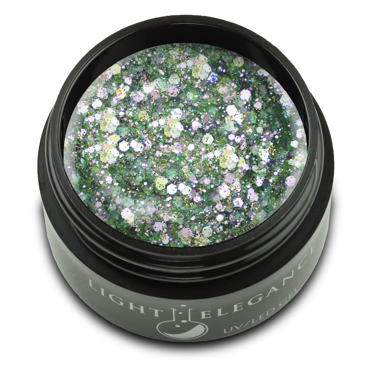 Say It Ain't Cilantro UV/LED Glitter Gel