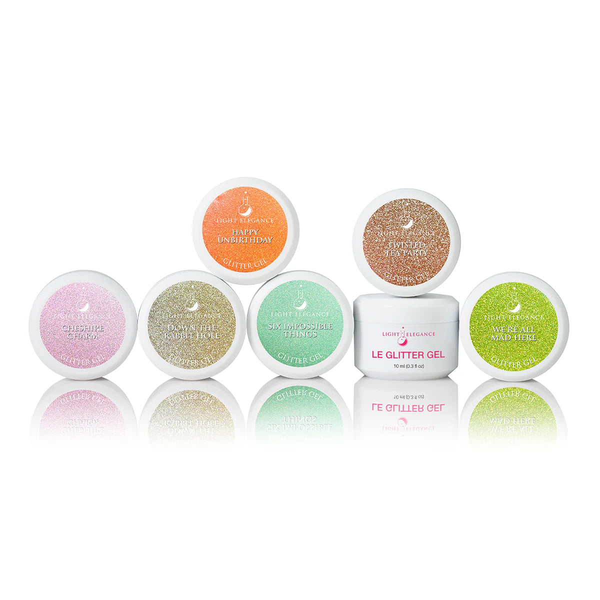 NEW Lost in Wonderland Glitter Gel Collection