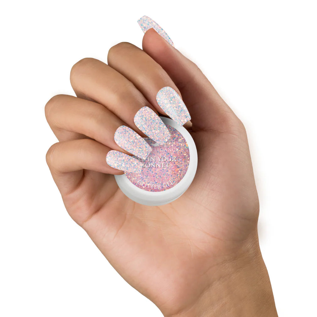 Bee in Your Bonnet UV/LED Glitter Gel