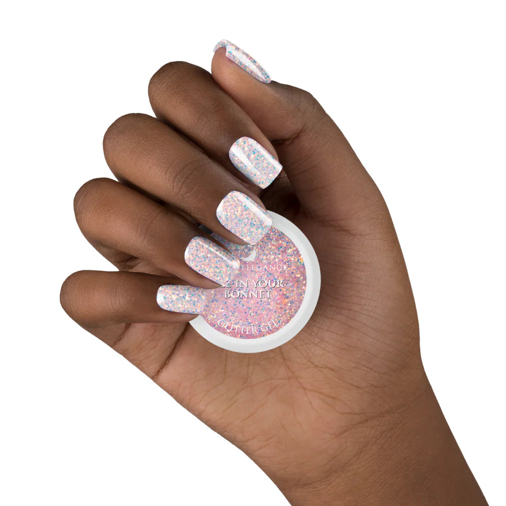 Bee in Your Bonnet UV/LED Glitter Gel