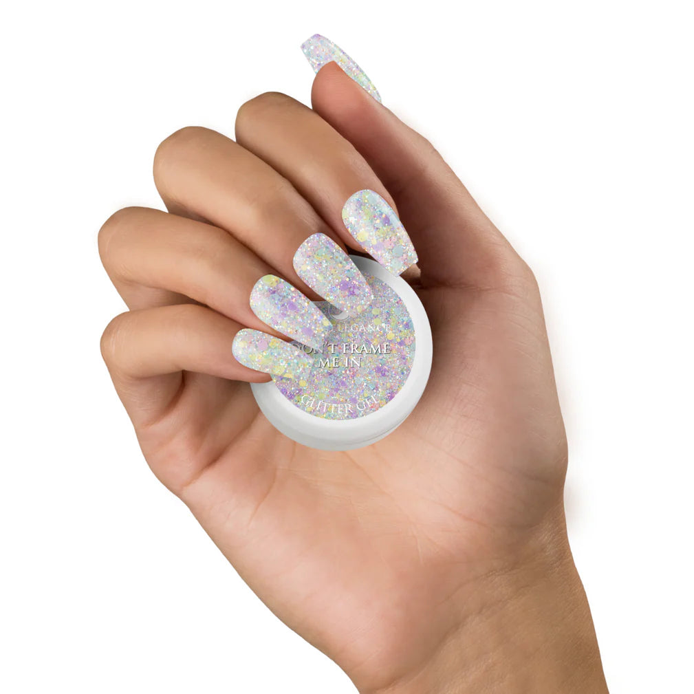 Don't Frame Me In UV/LED Glitter Gel