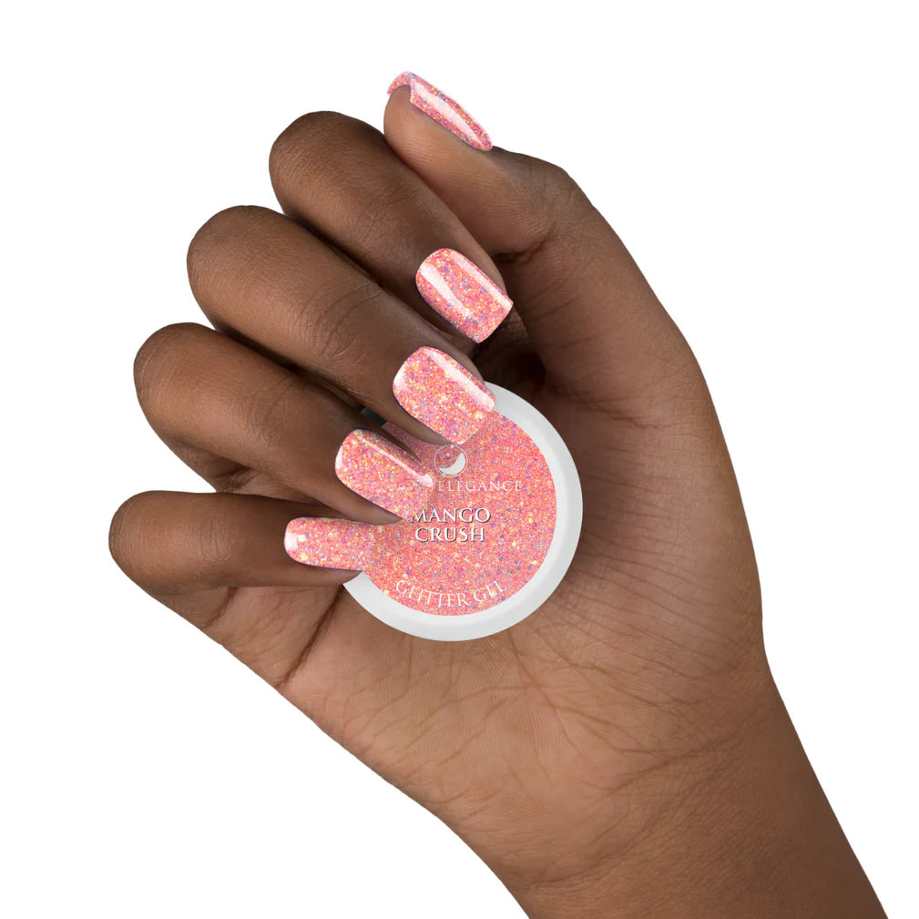 Mango Crush UV/LED Glitter Gel
