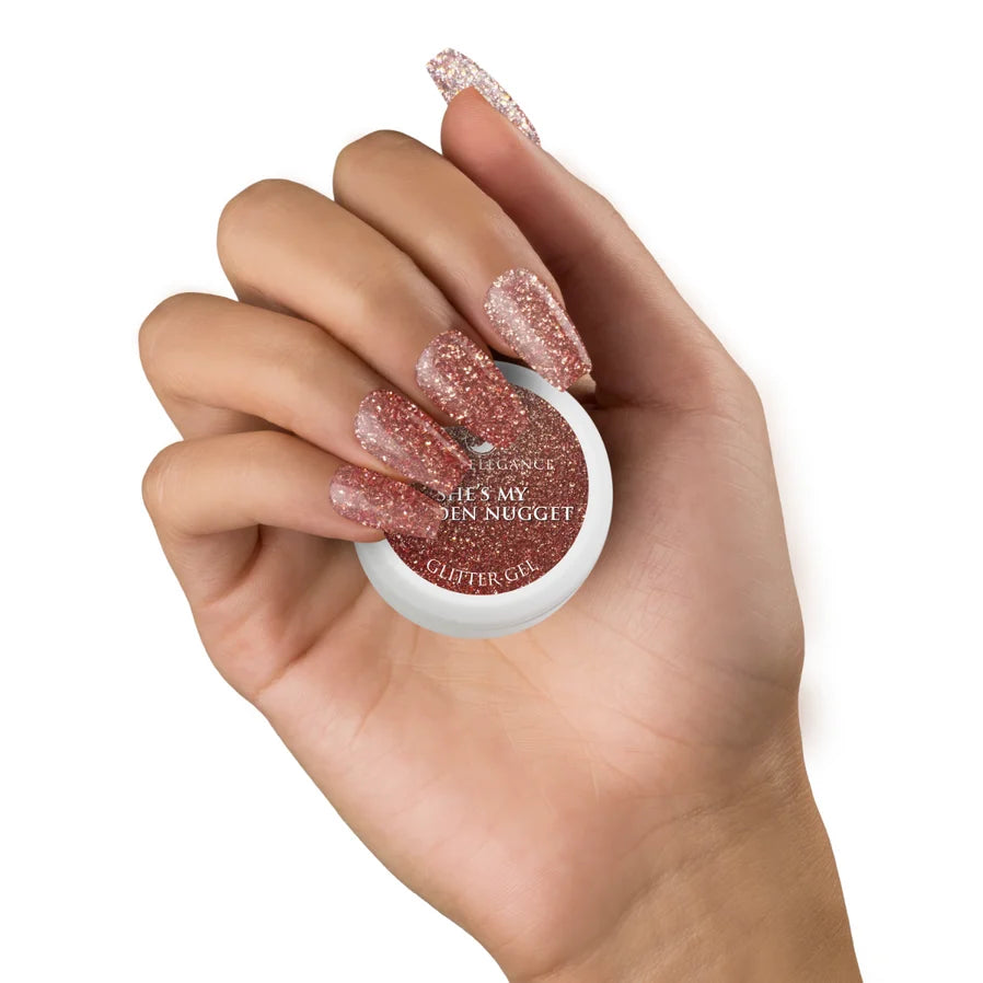 She's My Golden Nugget Glitter Gel 10 ml