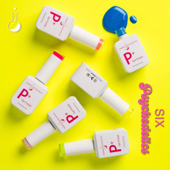 New P+ Gel Polish Happy Vibes Collection