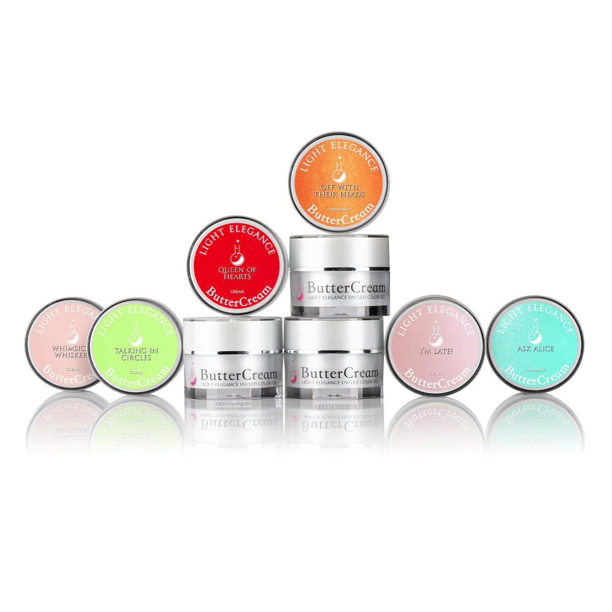 NEW Lost in Wonderland ButterCream Collection