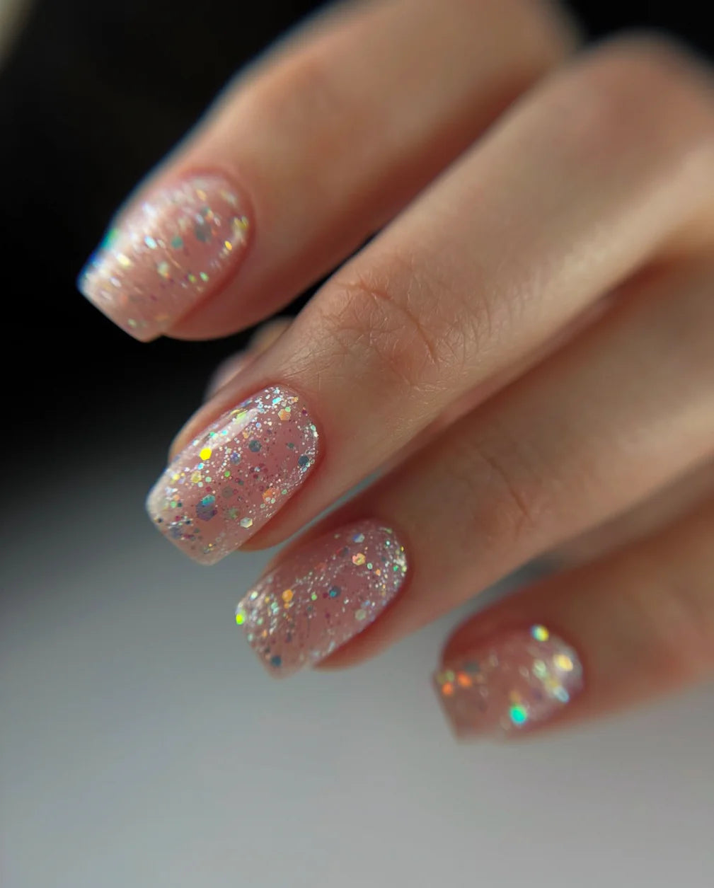 Ice Cream, You Scream UV/LED Glitter Gel