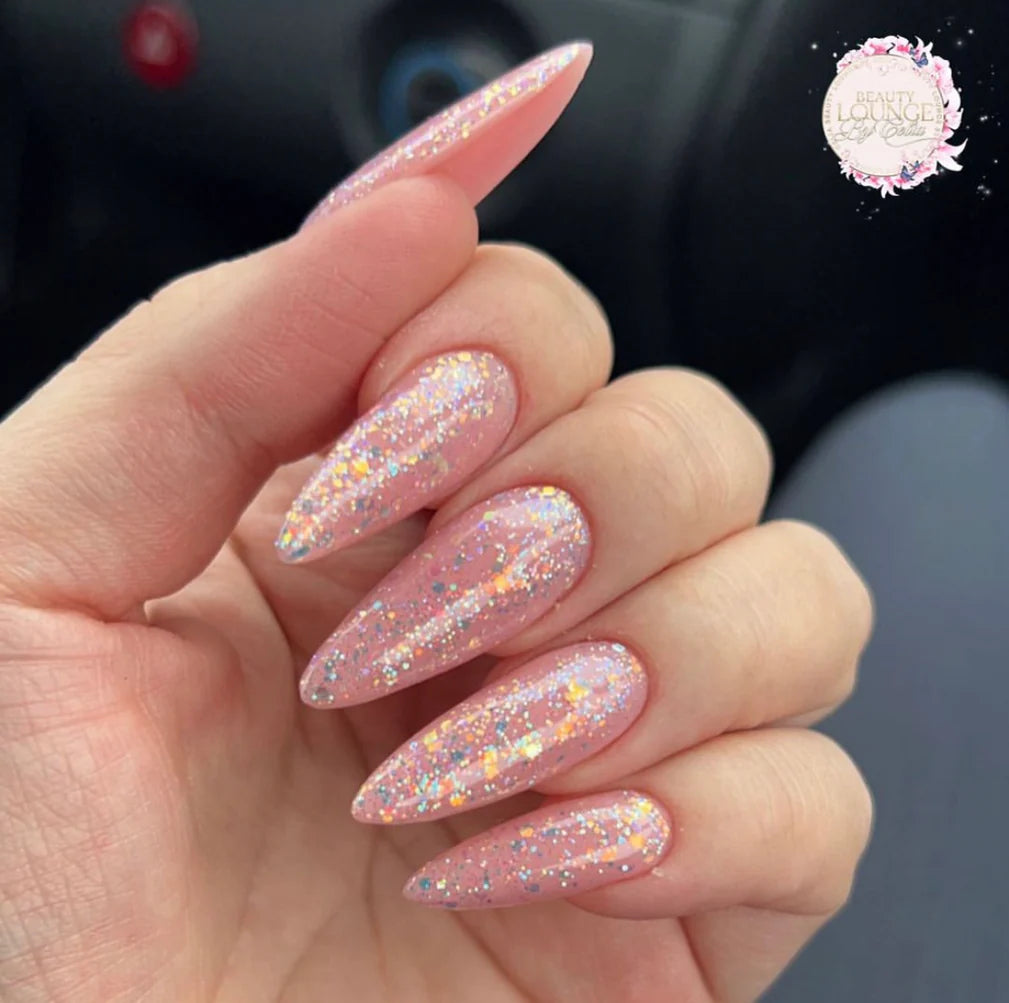Ice Cream, You Scream UV/LED Glitter Gel