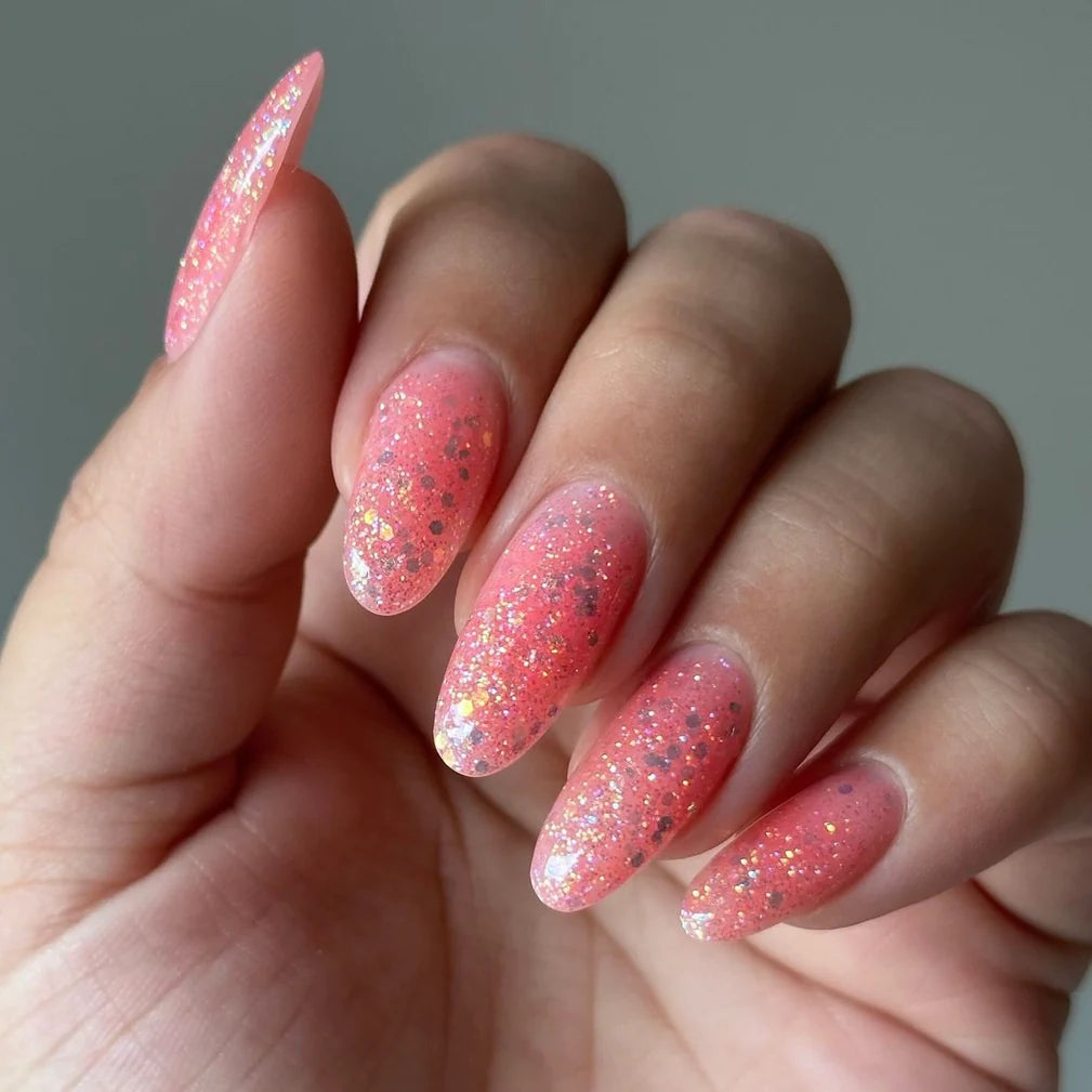 Mango Crush UV/LED Glitter Gel